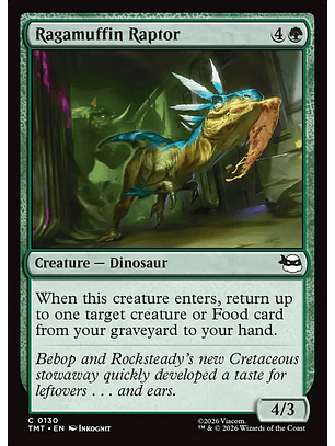 Ragamuffin Raptor (foil) | Inglés | NM | TMT