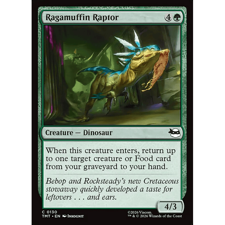 Ragamuffin Raptor | Inglés | NM | TMT 1
