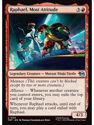 Raphael, Most Attitude (foil) | Inglés | NM | TMT