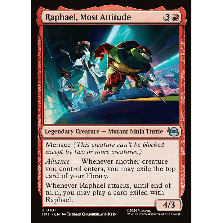 Raphael, Most Attitude | Inglés | NM | TMT 1