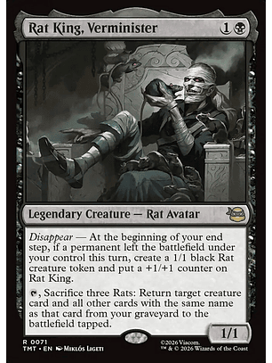 Rat King, Verminister | Inglés | NM | TMT