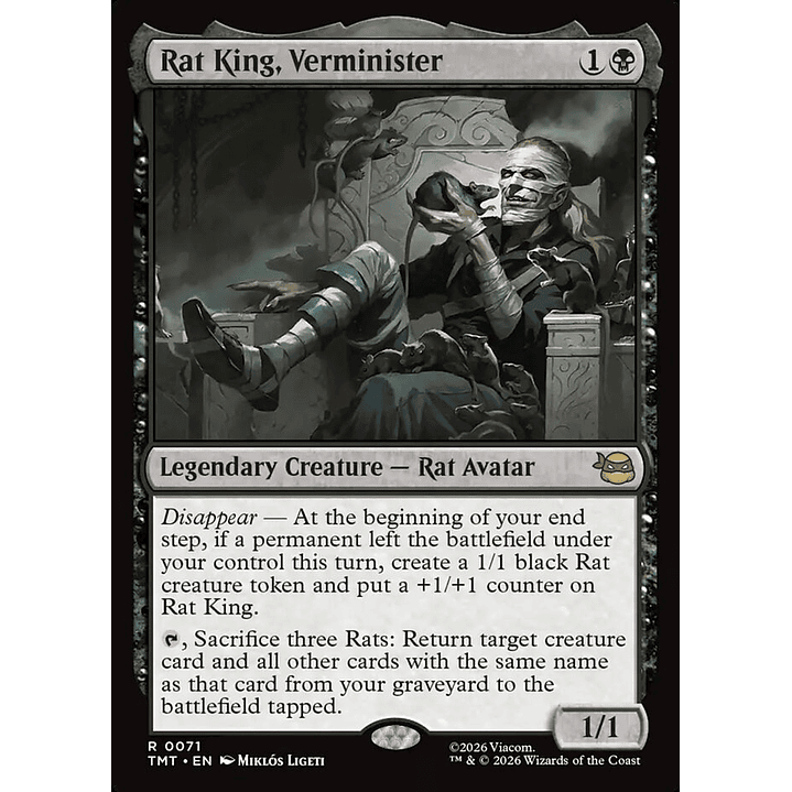 Rat King, Verminister | Inglés | NM | TMT 1