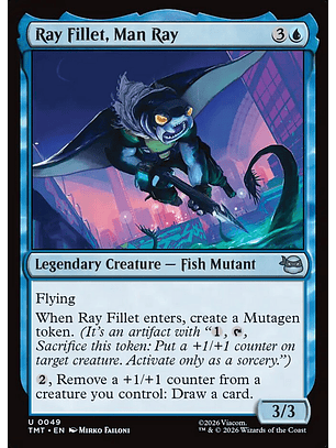 Ray Fillet, Man Ray | Inglés | NM | TMT