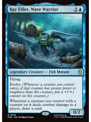 Ray Fillet, Wave Warrior | Inglés | NM | TMC