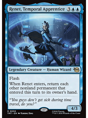 Renet, Temporal Apprentice | Inglés | NM | TMT