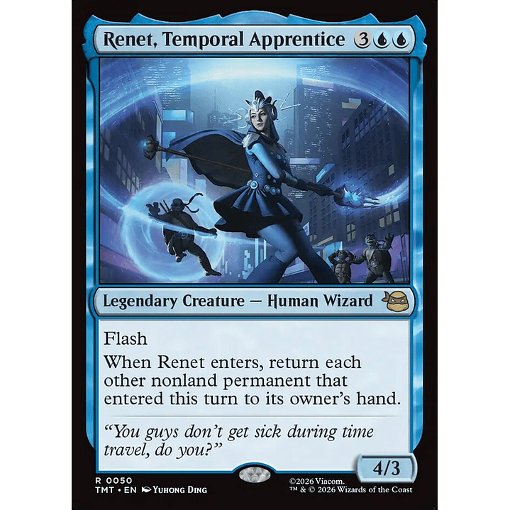 Renet, Temporal Apprentice | Inglés | NM | TMT 1