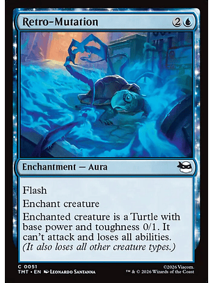 Retro-Mutation (foil) | Inglés | NM | TMT