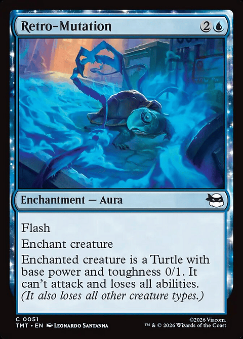 Retro-Mutation (foil) | Inglés | NM | TMT