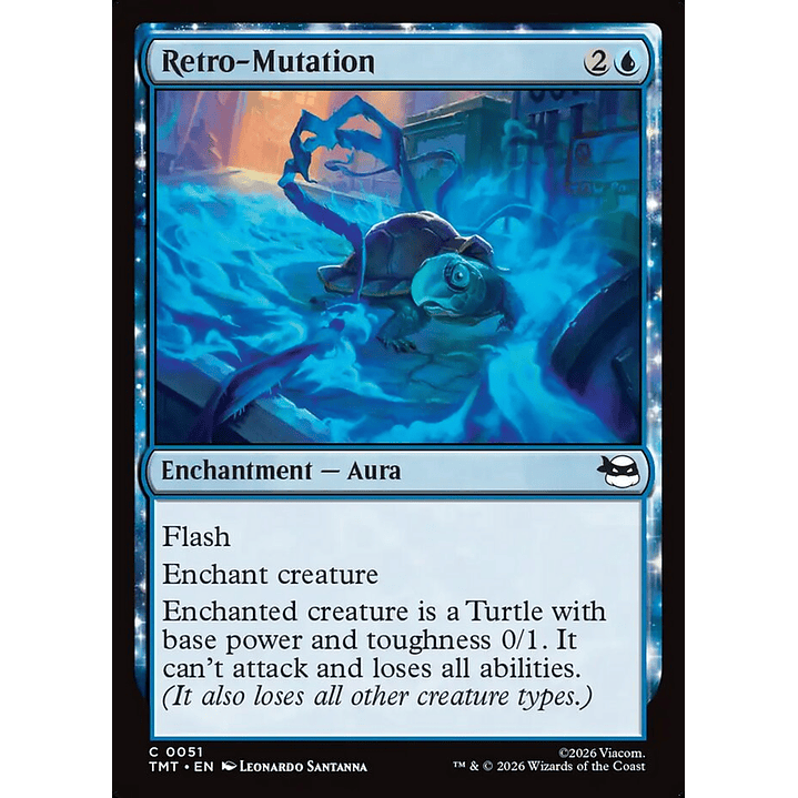 Retro-Mutation (foil) | Inglés | NM | TMT 1