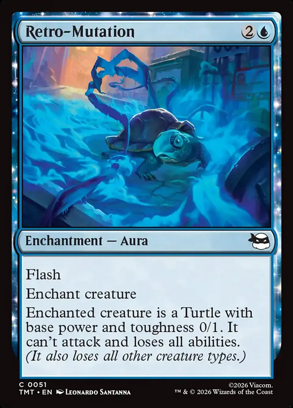 Retro-Mutation (foil) | Inglés | NM | TMT 1