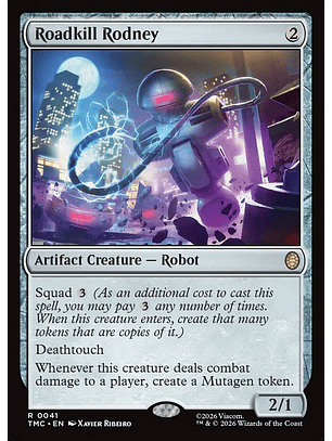 Roadkill Rodney | Inglés | NM | TMC