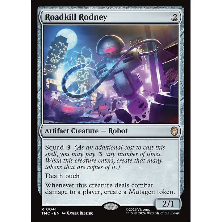 Roadkill Rodney | Inglés | NM | TMC 1