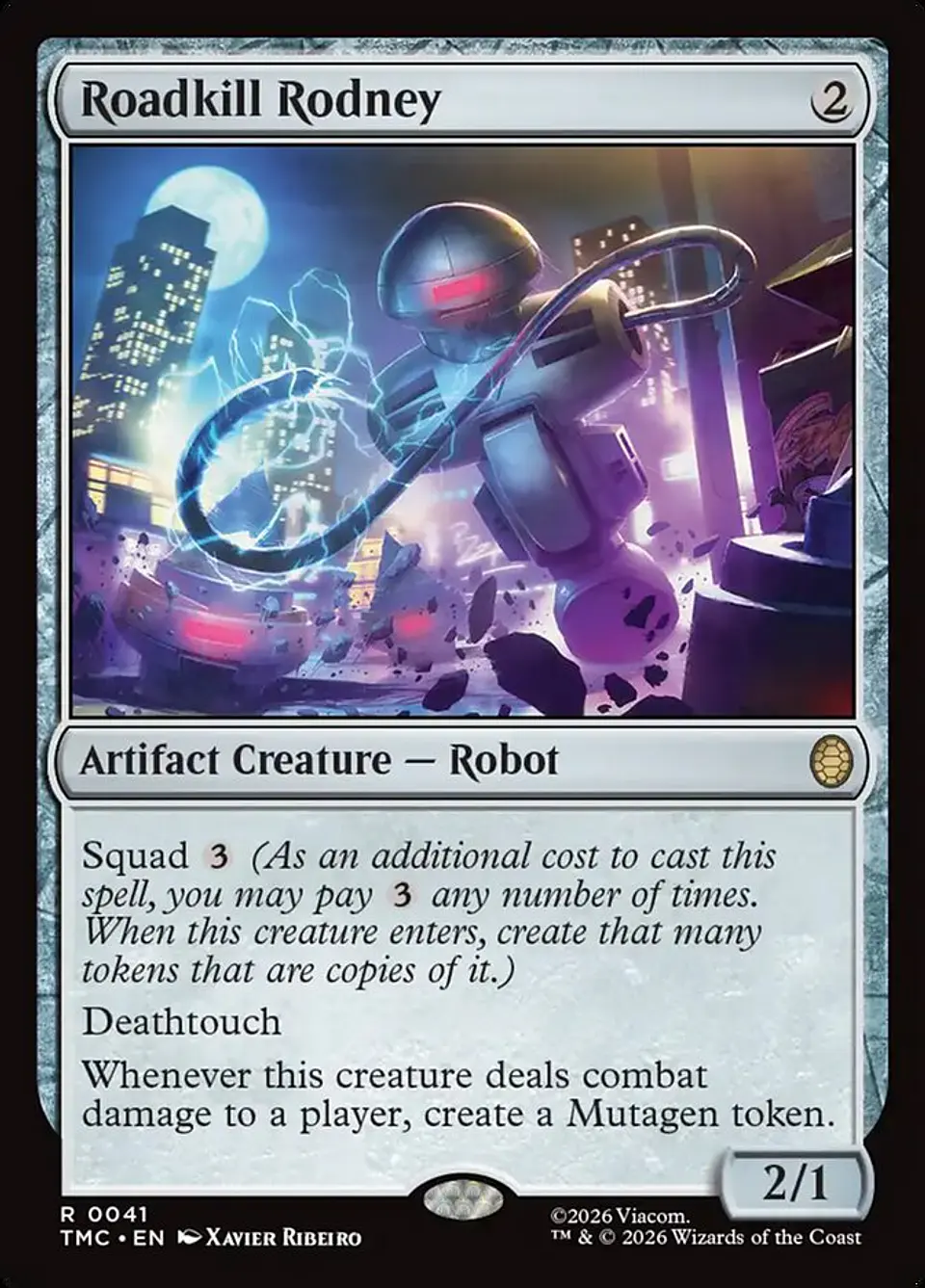 Roadkill Rodney | Inglés | NM | TMC 1