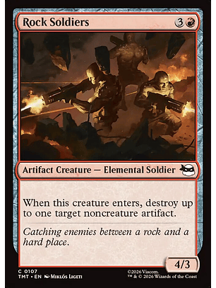 Rock Soldiers (foil) | Inglés | NM | TMT