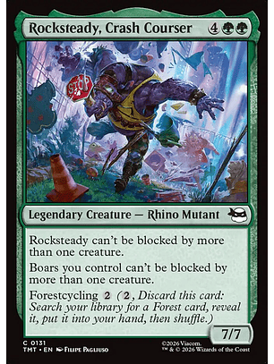 Rocksteady, Crash Courser | Inglés | NM | TMT