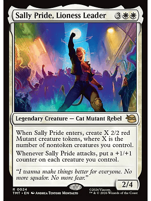 Sally Pride, Lioness Leader | Inglés | NM | TMT