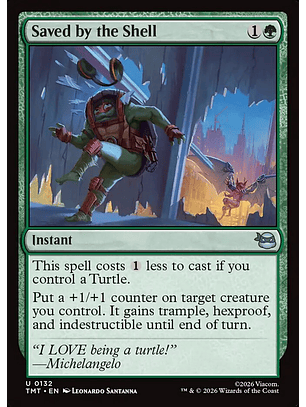 Saved by the Shell (foil) | Inglés | NM | TMT