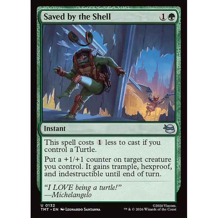 Saved by the Shell (foil) | Inglés | NM | TMT 1