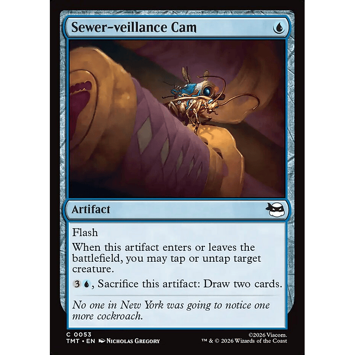 Sewer-veillance Cam | Inglés | NM | TMT 1