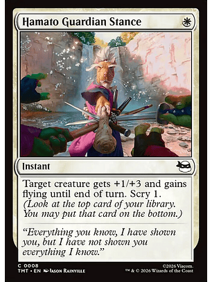 Hamato Guardian Stance (foil) | Inglés | NM | TMT