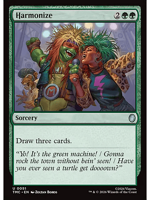 Harmonize (foil) | Inglés | NM | TMC