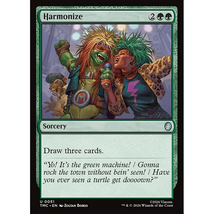 Harmonize (foil) | Inglés | NM | TMC 1