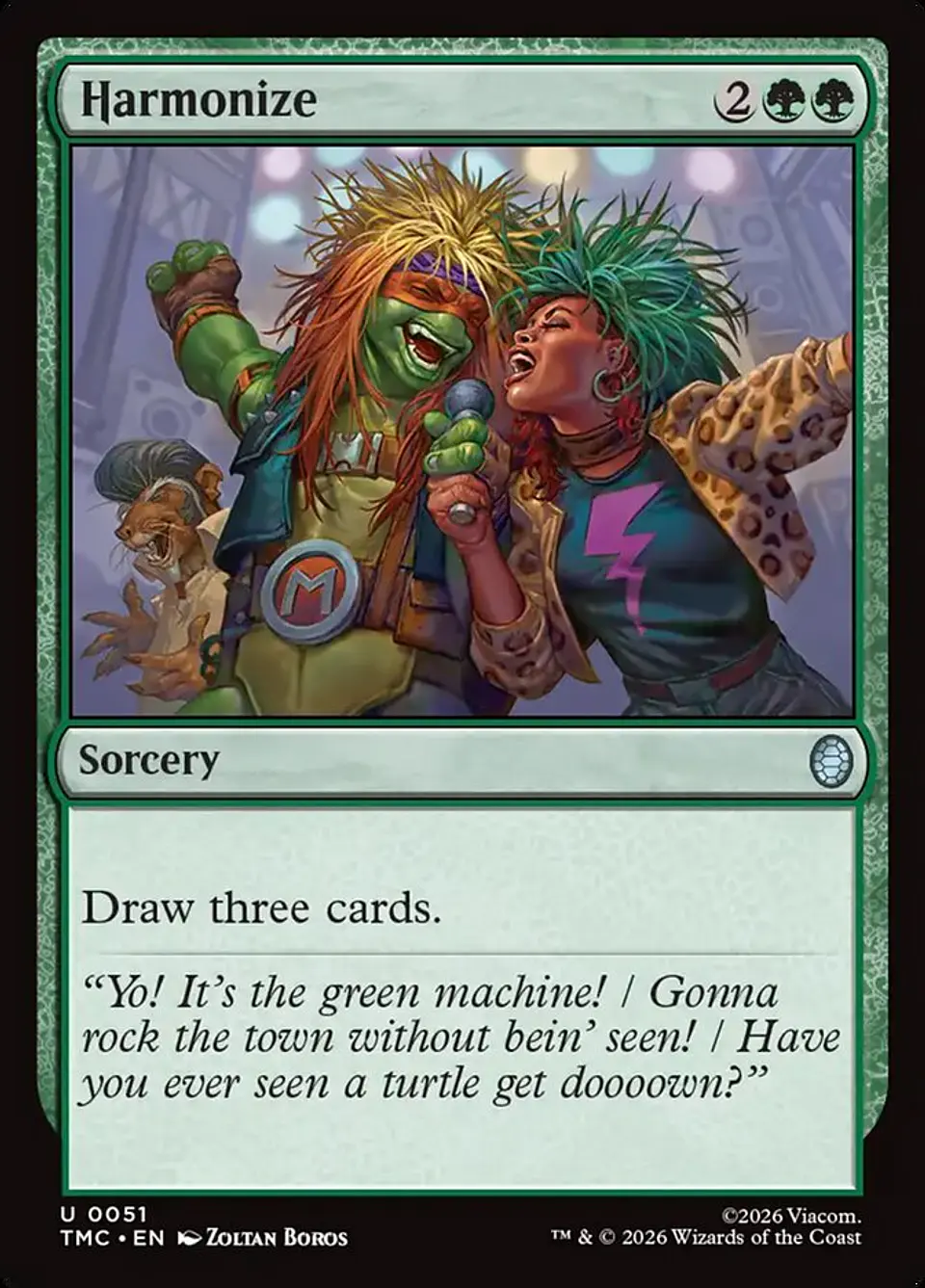 Harmonize (foil) | Inglés | NM | TMC 1