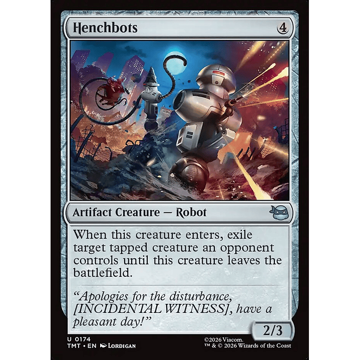 Henchbots | Inglés | NM | TMT 1