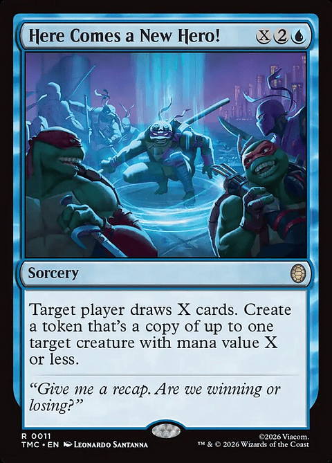 Here Comes a New Hero! | Inglés | NM | TMC