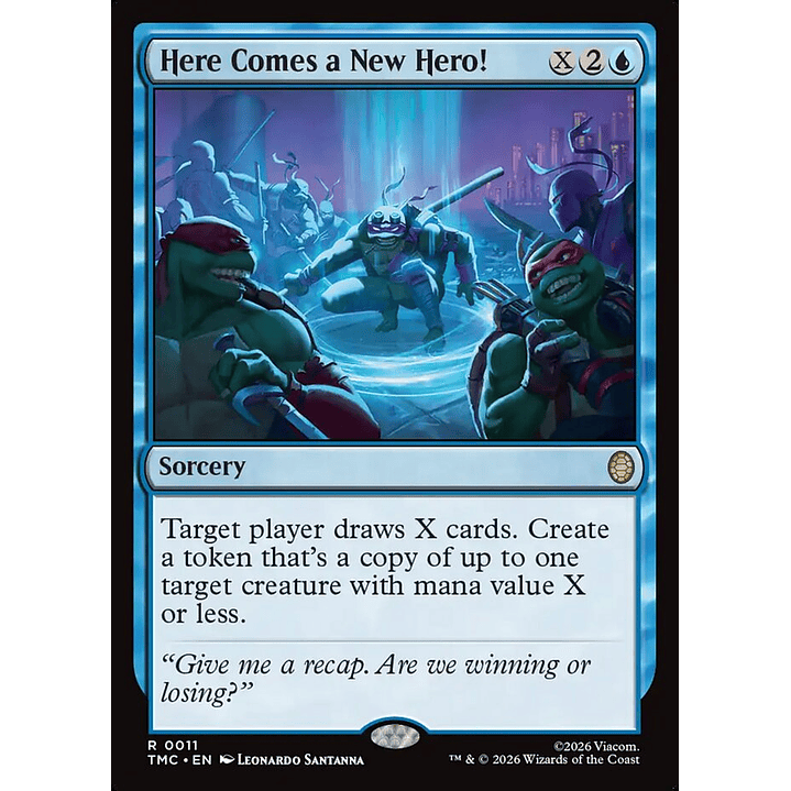 Here Comes a New Hero! | Inglés | NM | TMC 1