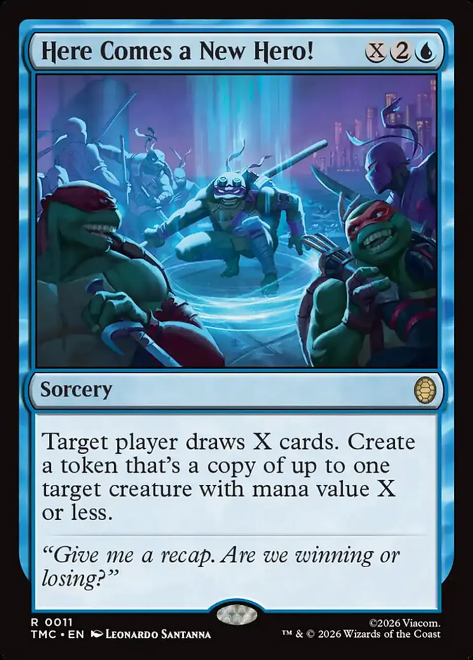 Here Comes a New Hero! | Inglés | NM | TMC 1