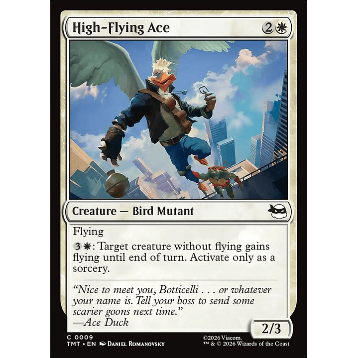 High-Flying Ace (foil) | Inglés | NM | TMT 1