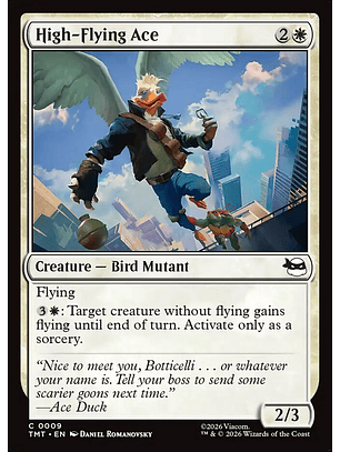 High-Flying Ace | Inglés | NM | TMT