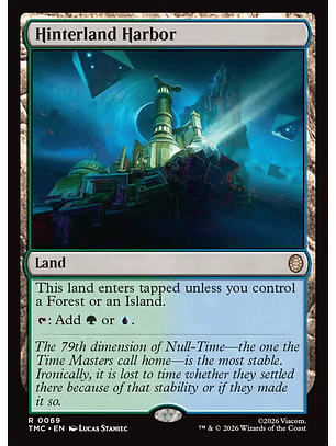 Hinterland Harbor | Inglés | NM | TMC