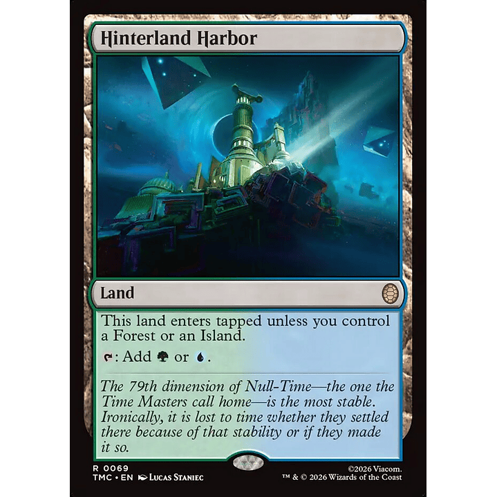 Hinterland Harbor | Inglés | NM | TMC 1