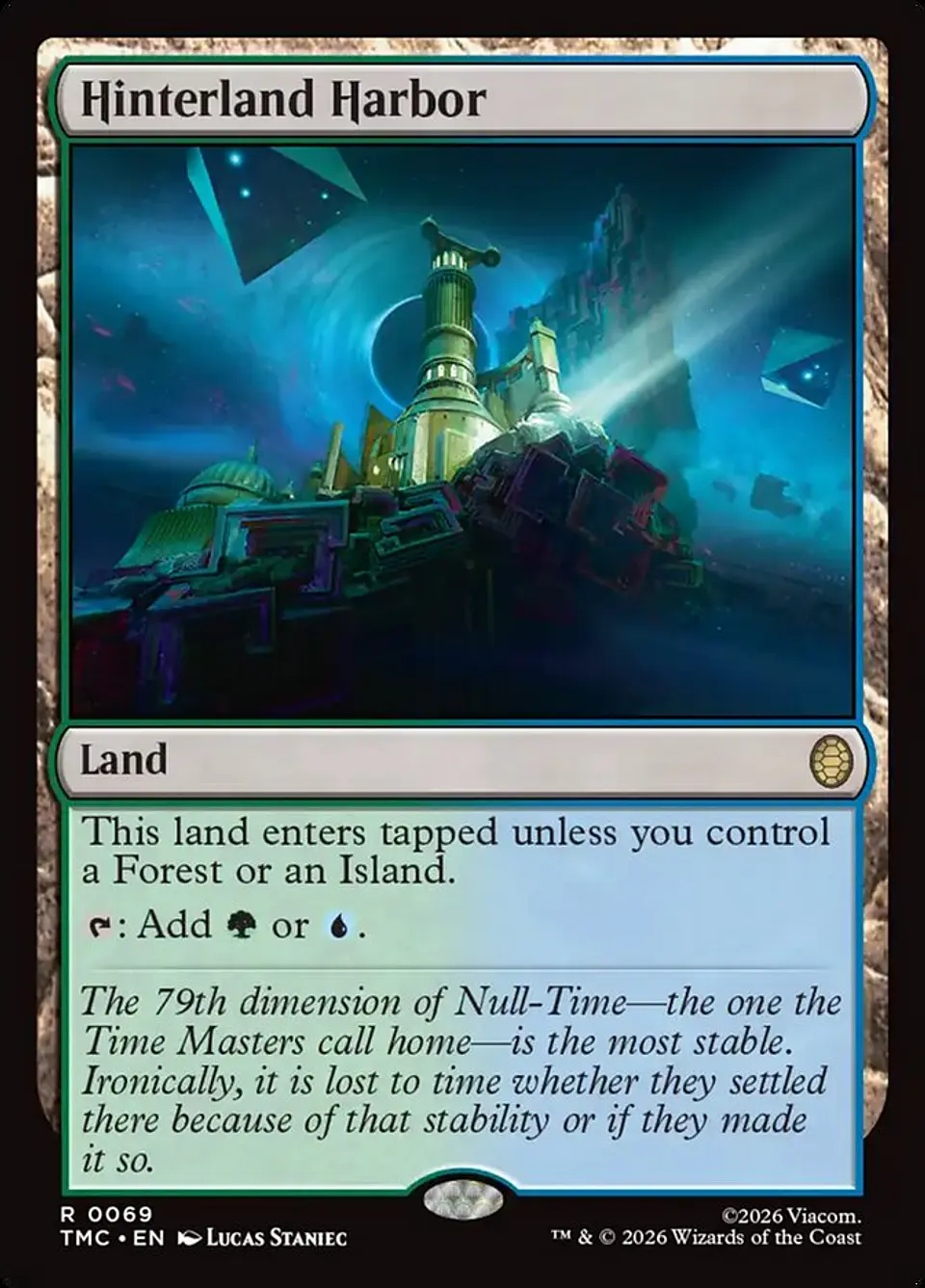 Hinterland Harbor | Inglés | NM | TMC 1