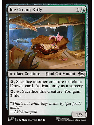 Ice Cream Kitty | Inglés | NM | TMT