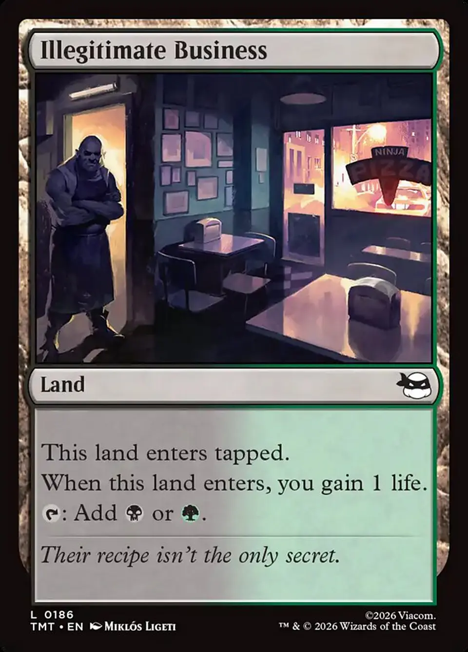 Illegitimate Business (foil) | Inglés | NM | TMT 1