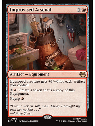 Improvised Arsenal | Inglés | NM | TMT