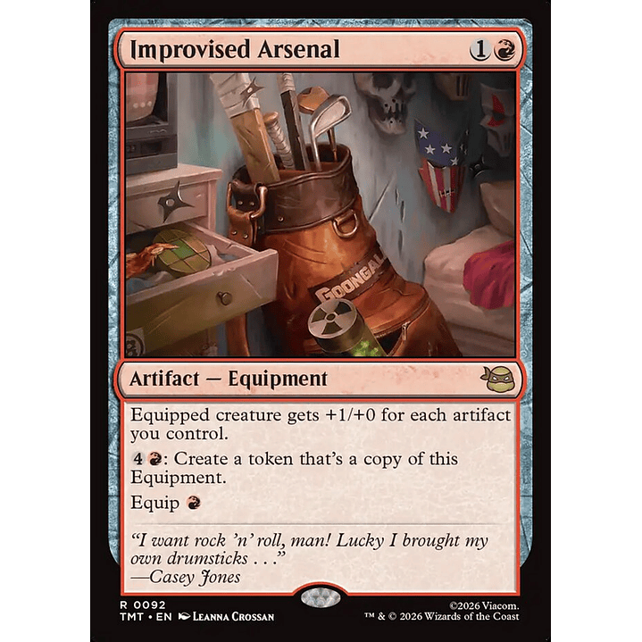 Improvised Arsenal | Inglés | NM | TMT 1
