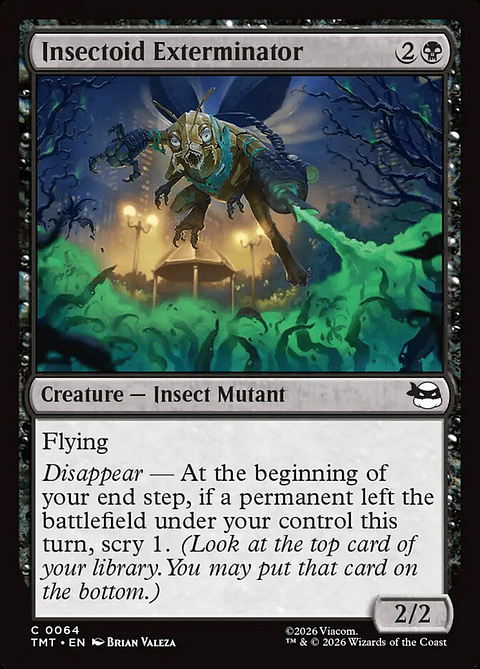 Insectoid Exterminator | Inglés | NM | TMT