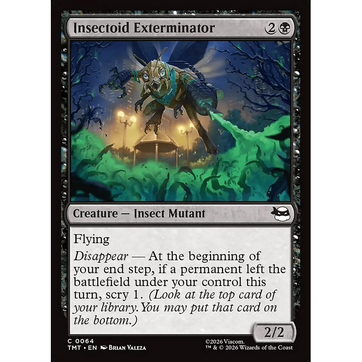 Insectoid Exterminator | Inglés | NM | TMT 1
