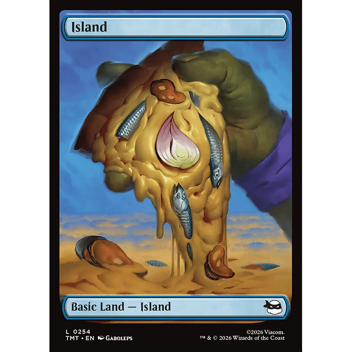 Island (foil) | Inglés | NM | TMT 1
