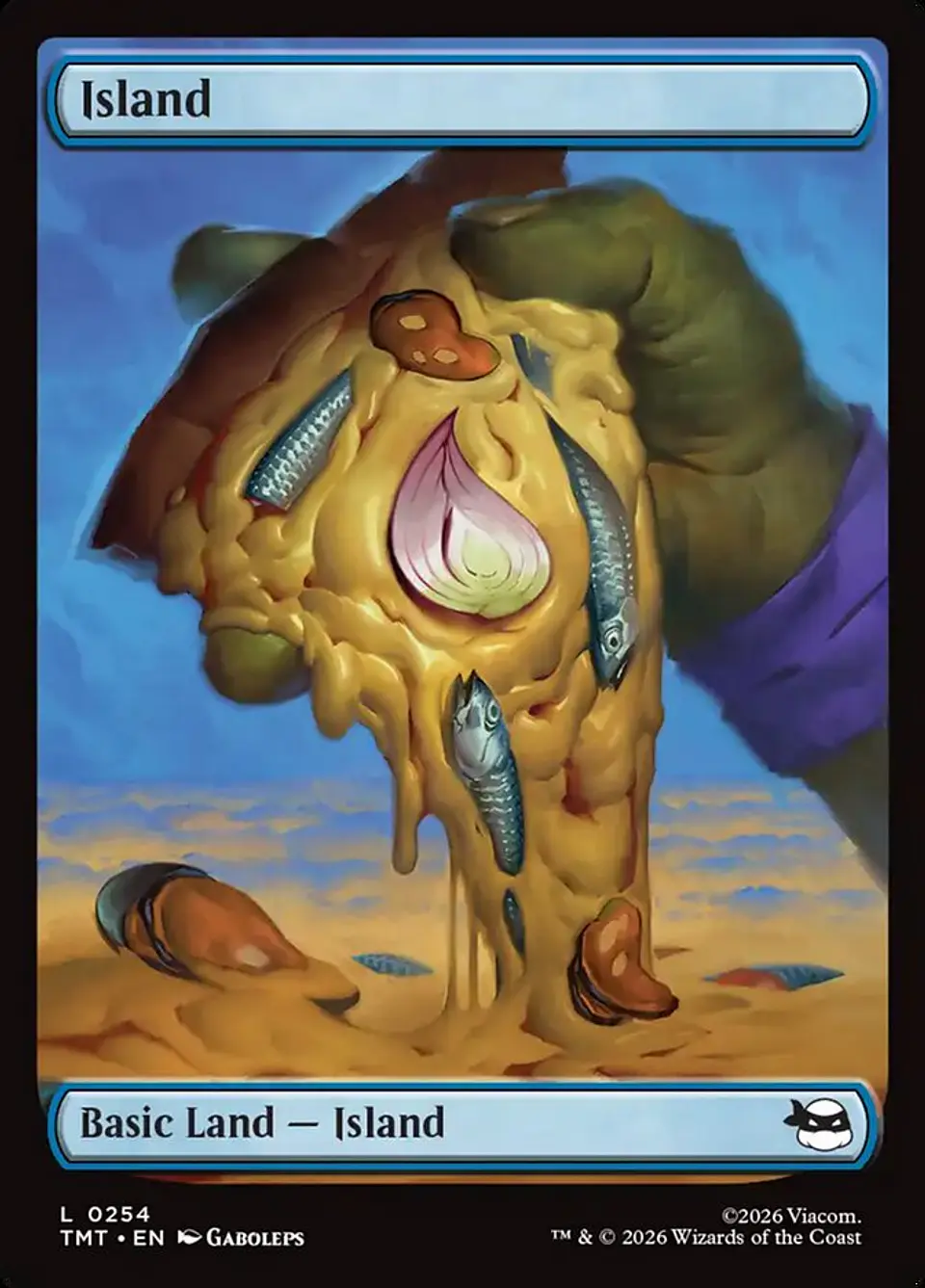 Island (foil) | Inglés | NM | TMT 1