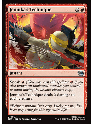 Jennika's Technique (foil) | Inglés | NM | TMT