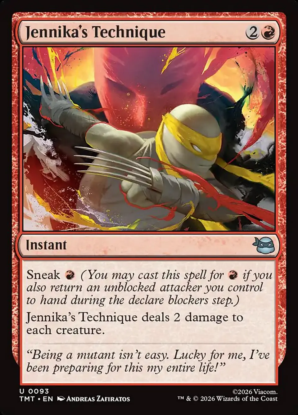 Jennika's Technique (foil) | Inglés | NM | TMT 1