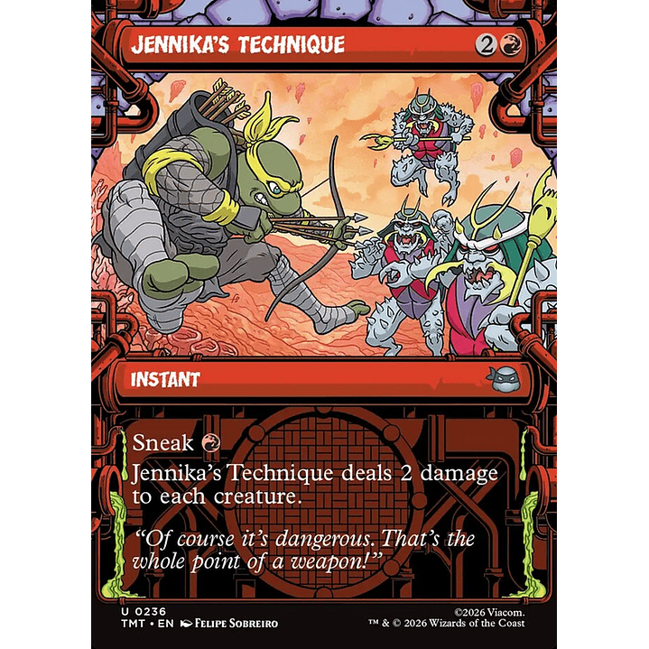 Jennika's Technique (Showcase) | Inglés | NM | TMT 1