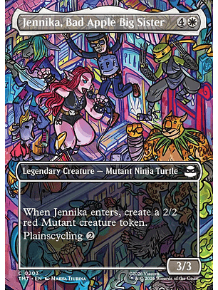 Jennika, Bad Apple Big Sister (Borderless foil) | Inglés | NM | TMT