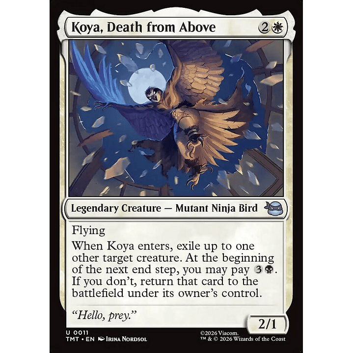 Koya, Death from Above | Inglés | NM | TMT 1