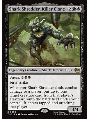 Shark Shredder, Killer Clone | Inglés | NM | TMT
